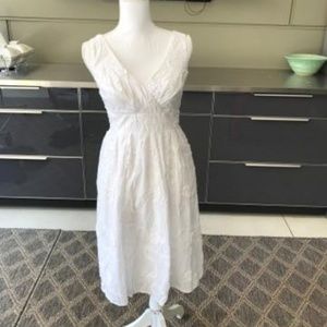 White maurice's dress